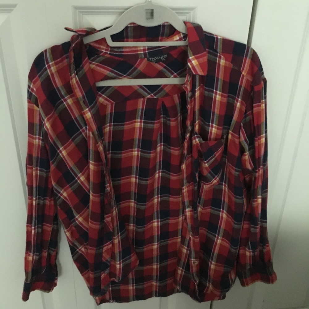 Topshop flannel